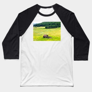 Natures Meadow Baseball T-Shirt